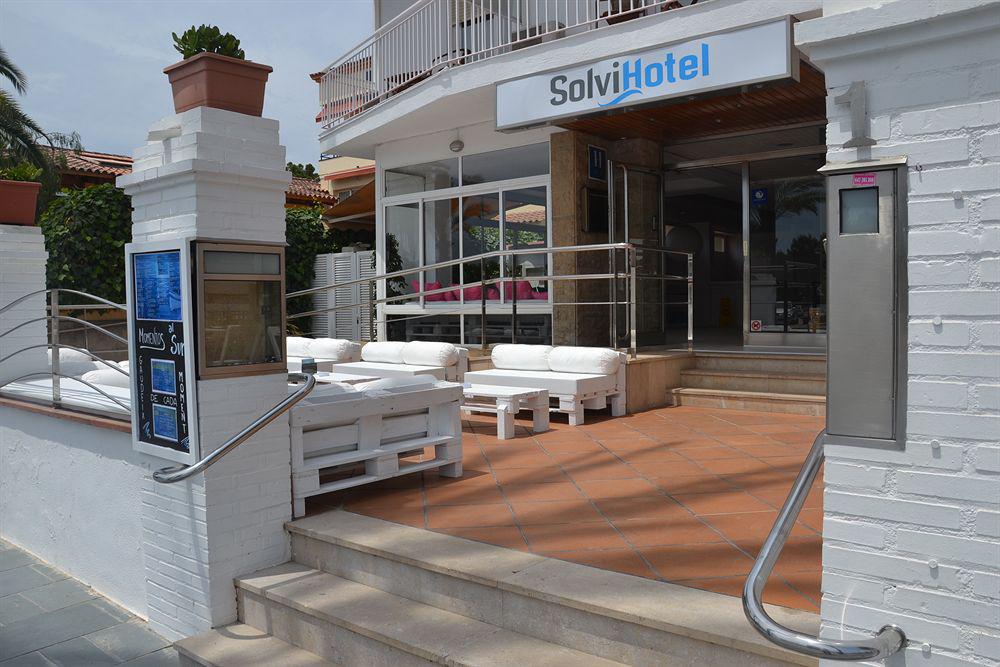 Solvi Hotel - Adults Only Vilanova i la Geltrú Exteriér fotografie