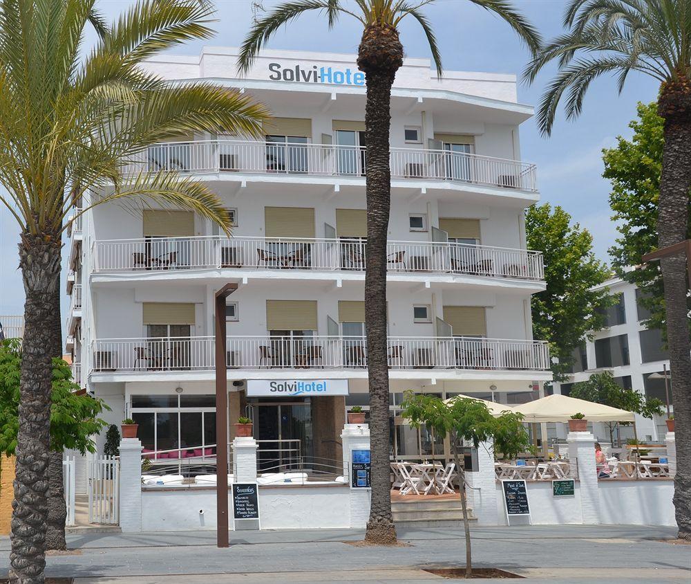 Solvi Hotel - Adults Only Vilanova i la Geltrú Exteriér fotografie