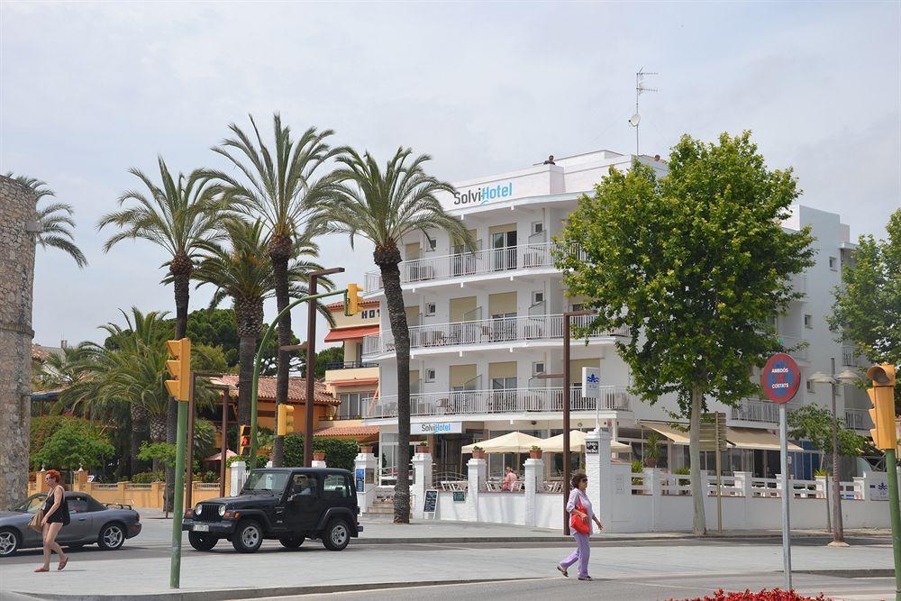 Solvi Hotel - Adults Only Vilanova i la Geltrú Exteriér fotografie