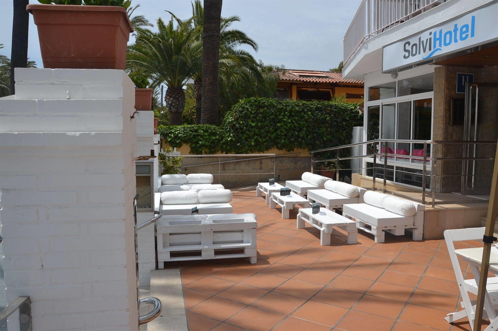 Solvi Hotel - Adults Only Vilanova i la Geltrú Exteriér fotografie